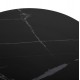 ΕΠΙΦΑΝΕΙΑ ΤΡΑΠΕΖΙΟΥ SINTERED STONE HM6652.13 ΜΕ ΠΛΑΙΣΙΟ ALU ΧΡΥΣΟ Φ60εκ.