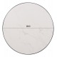 ΕΠΙΦΑΝΕΙΑ ΤΡΑΠΕΖΙΟΥ SINTERED STONE HM6652.02 ΜΕ ΠΛΑΙΣΙΟ ALU ΜΑΥΡΟ Φ60εκ.