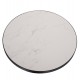 ΕΠΙΦΑΝΕΙΑ ΤΡΑΠΕΖΙΟΥ SINTERED STONE HM6652.02 ΜΕ ΠΛΑΙΣΙΟ ALU ΜΑΥΡΟ Φ60εκ.
