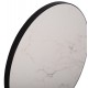 ΕΠΙΦΑΝΕΙΑ ΤΡΑΠΕΖΙΟΥ SINTERED STONE HM6652.02 ΜΕ ΠΛΑΙΣΙΟ ALU ΜΑΥΡΟ Φ60εκ.