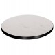 ΕΠΙΦΑΝΕΙΑ ΤΡΑΠΕΖΙΟΥ SINTERED STONE HM6652.02 ΜΕ ΠΛΑΙΣΙΟ ALU ΜΑΥΡΟ Φ60εκ.