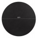 ΕΠΙΦΑΝΕΙΑ ΤΡΑΠΕΖΙΟΥ SINTERED STONE HM6653.01 ΜΕ ΠΛΑΙΣΙΟ ALU ΜΑΥΡΟ Φ70εκ.