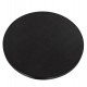 ΕΠΙΦΑΝΕΙΑ ΤΡΑΠΕΖΙΟΥ SINTERED STONE HM6653.01 ΜΕ ΠΛΑΙΣΙΟ ALU ΜΑΥΡΟ Φ70εκ.