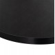 ΕΠΙΦΑΝΕΙΑ ΤΡΑΠΕΖΙΟΥ SINTERED STONE HM6653.01 ΜΕ ΠΛΑΙΣΙΟ ALU ΜΑΥΡΟ Φ70εκ.