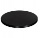 ΕΠΙΦΑΝΕΙΑ ΤΡΑΠΕΖΙΟΥ SINTERED STONE HM6653.01 ΜΕ ΠΛΑΙΣΙΟ ALU ΜΑΥΡΟ Φ70εκ.