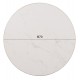 ΕΠΙΦΑΝΕΙΑ ΤΡΑΠΕΖΙΟΥ SINTERED STONE HM6653.12 ΜΕ ΠΛΑΙΣΙΟ ALU ΧΡΥΣΟ Φ70εκ.
