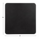 ΕΠΙΦΑΝΕΙΑ ΤΡΑΠΕΖΙΟΥ SINTERED STONE ΤΕΤΡΑΓΩΝΗ HM6655.01 ΠΛΑΙΣΙΟ ALU ΜΑΥΡΟ 80x80εκ.