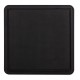 ΕΠΙΦΑΝΕΙΑ ΤΡΑΠΕΖΙΟΥ SINTERED STONE ΤΕΤΡΑΓΩΝΗ HM6655.01 ΠΛΑΙΣΙΟ ALU ΜΑΥΡΟ 80x80εκ.