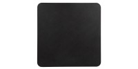 ΕΠΙΦΑΝΕΙΑ ΤΡΑΠΕΖΙΟΥ SINTERED STONE ΤΕΤΡΑΓΩΝΗ HM6655.01 ΠΛΑΙΣΙΟ ALU ΜΑΥΡΟ 80x80εκ.