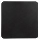 ΕΠΙΦΑΝΕΙΑ ΤΡΑΠΕΖΙΟΥ SINTERED STONE ΤΕΤΡΑΓΩΝΗ HM6655.01 ΠΛΑΙΣΙΟ ALU ΜΑΥΡΟ 80x80εκ.