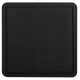ΕΠΙΦΑΝΕΙΑ ΤΡΑΠΕΖΙΟΥ SINTERED STONE ΤΕΤΡΑΓΩΝΗ HM6655.03 ΠΛΑΙΣΙΟ ALU ΜΑΥΡΟ 80x80εκ.