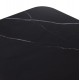 ΕΠΙΦΑΝΕΙΑ ΤΡΑΠΕΖΙΟΥ SINTERED STONE ΟΡΘΟΓΩΝΙΑ HM6656.03 ΠΛΑΙΣΙΟ ALU ΜΑΥΡΟ 120x80εκ.