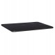 ΕΠΙΦΑΝΕΙΑ ΤΡΑΠΕΖΙΟΥ SINTERED STONE ΟΡΘΟΓΩΝΙΑ HM6656.03 ΠΛΑΙΣΙΟ ALU ΜΑΥΡΟ 120x80εκ.