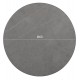 ΕΠΙΦΑΝΕΙΑ ΤΡΑΠΕΖΙΟΥ SINTERED STONE HM6652.05 ΜΕ ΠΛΑΙΣΙΟ ALU ΓΚΡΙ Φ60εκ.