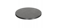 ΕΠΙΦΑΝΕΙΑ ΤΡΑΠΕΖΙΟΥ SINTERED STONE HM6652.05 ΜΕ ΠΛΑΙΣΙΟ ALU ΓΚΡΙ Φ60εκ.