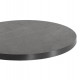 ΕΠΙΦΑΝΕΙΑ ΤΡΑΠΕΖΙΟΥ SINTERED STONE HM6652.05 ΜΕ ΠΛΑΙΣΙΟ ALU ΓΚΡΙ Φ60εκ.