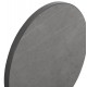 ΕΠΙΦΑΝΕΙΑ ΤΡΑΠΕΖΙΟΥ SINTERED STONE HM6652.05 ΜΕ ΠΛΑΙΣΙΟ ALU ΓΚΡΙ Φ60εκ.