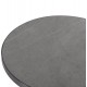 ΕΠΙΦΑΝΕΙΑ ΤΡΑΠΕΖΙΟΥ SINTERED STONE HM6652.05 ΜΕ ΠΛΑΙΣΙΟ ALU ΓΚΡΙ Φ60εκ.