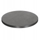 ΕΠΙΦΑΝΕΙΑ ΤΡΑΠΕΖΙΟΥ SINTERED STONE HM6653.05 ΜΕ ΠΛΑΙΣΙΟ ALU ΓΚΡΙ Φ70εκ.