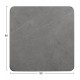ΕΠΙΦΑΝΕΙΑ ΤΡΑΠΕΖΙΟΥ SINTERED STONE ΤΕΤΡΑΓΩΝΗ HM6655.05 ΠΛΑΙΣΙΟ ALU ΓΚΡΙ 80x80εκ.