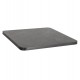 ΕΠΙΦΑΝΕΙΑ ΤΡΑΠΕΖΙΟΥ SINTERED STONE ΤΕΤΡΑΓΩΝΗ HM6655.05 ΠΛΑΙΣΙΟ ALU ΓΚΡΙ 80x80εκ.
