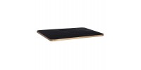 ΕΠΙΦΑΝΕΙΑ ΤΡΑΠΕΖΙΟΥ SINTERED STONE ΟΡΘΟΓΩΝΙΑ HM6656.13 ΠΛΑΙΣΙΟ ALU ΧΡΥΣΟ 120x80εκ.