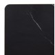 ΕΠΙΦΑΝΕΙΑ ΤΡΑΠΕΖΙΟΥ SINTERED STONE ΟΡΘΟΓΩΝΙΑ HM6656.13 ΠΛΑΙΣΙΟ ALU ΧΡΥΣΟ 120x80εκ.